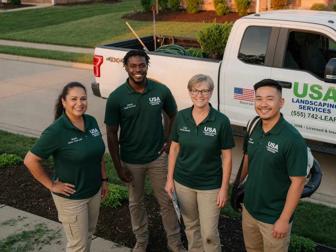 Lawn Care company in Grandin, ND